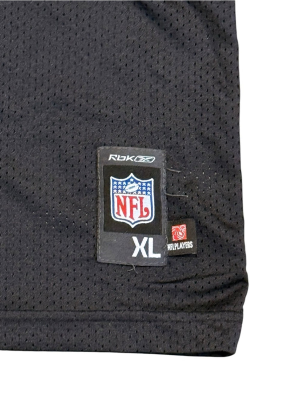 Michael Vick Atlanta Falcons #7 NFL Reebok Jersey Youth XL 18-20 Black Red - Picture 4 of 10